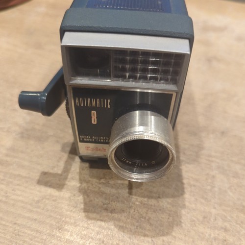 Kodak automatic 8mm movie - kodak, 8