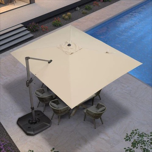 Purple leaf cantilever - purple,