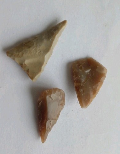 Lot neolithic flint - 3,