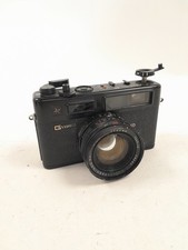 Vintage Yashica Electro 35GT Film Camera 45mm f/1.7 Yashinon Lens NOT TESTED