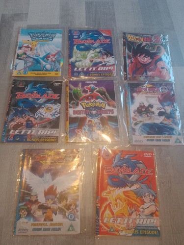 Dvds originals beyblade - originals, and