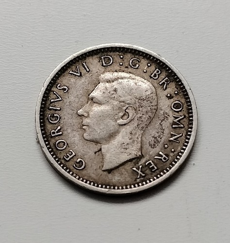 1941 george silver - george, vi