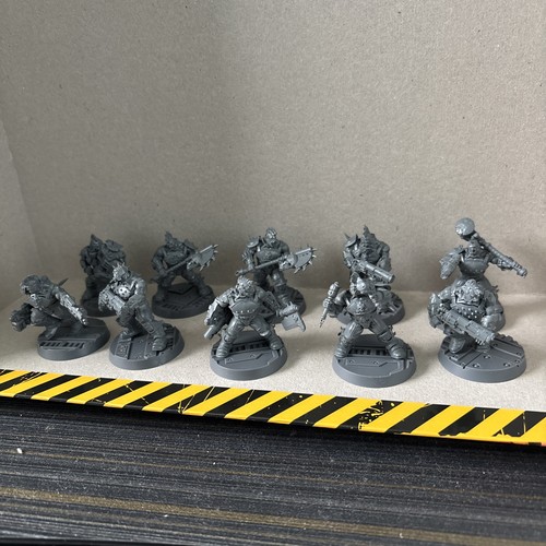Goliath gang necromunda - goliath,
