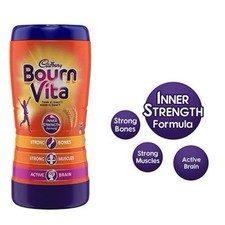 Cadbury Bournvita 500g Hot Chocolate Tayaari Jeet Ki | Milk Drink Powder