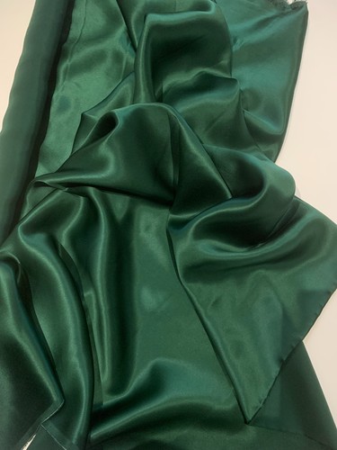 Pure silk crepe satin - 114, cm