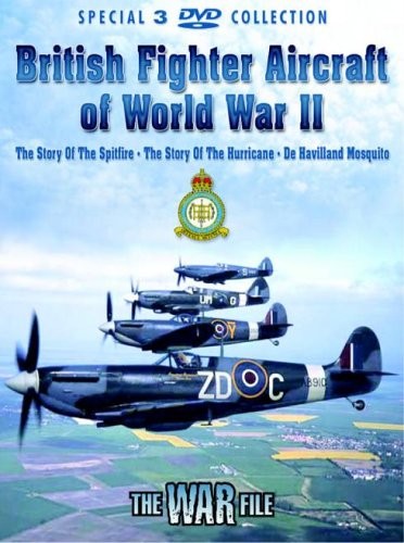 British fighter aircraft - british, of