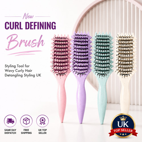 New curl defining brush - curl,