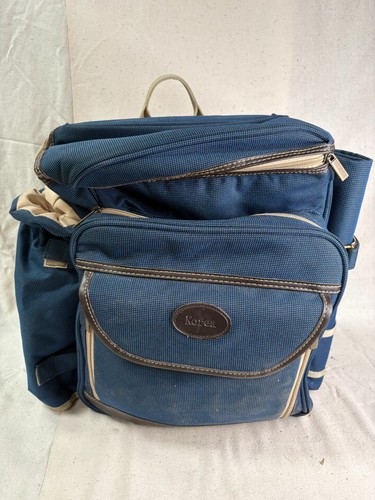 Korea blue backpack - blue, picnic