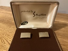 VIntage Stratton Cufflinks