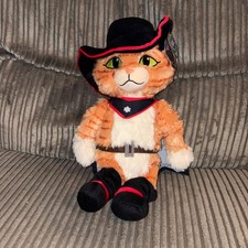 Puss In Boots 15" Soft Toy Plush The Last Wish New Tagged Ginger Cat