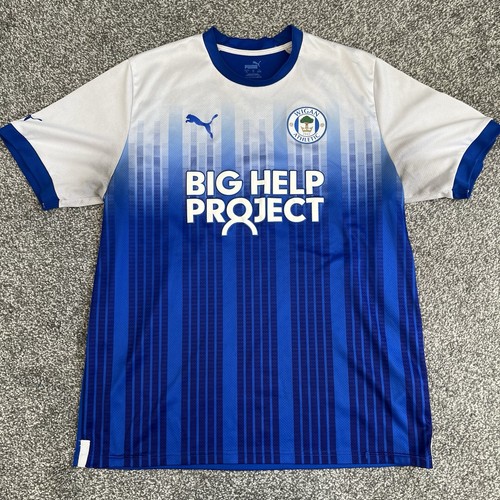 Mens puma wigan athletic home - mens,