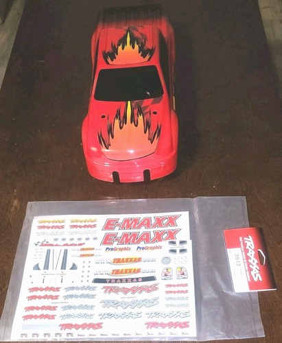 Vintage maxx 3906 traxxas - e,