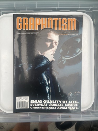 Graphotism magazine issue - graphotism,