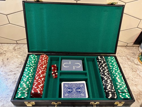Set clay poker - set,