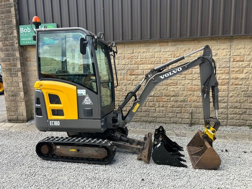 Volvo ec18d mini excavator - ec18d,