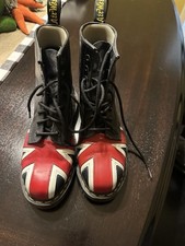 Dr Martens Black Combat Boots