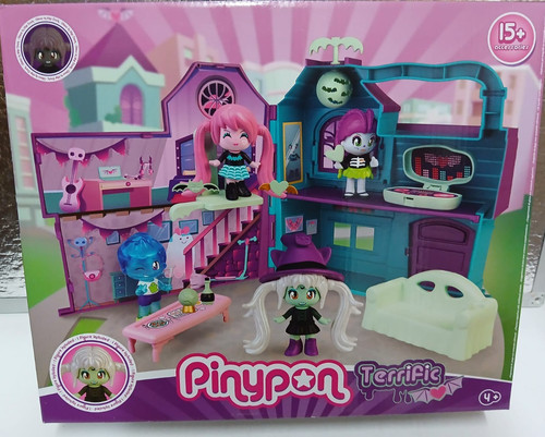 Pinypon terrific mansion - pinypon,