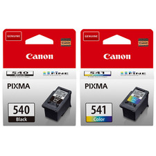 Canon PG540 & CL541 Colour Ink Cartridges for Pixma MG3150 Printers