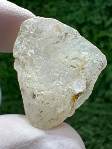 Naturally tumbled topaz - naturally, not