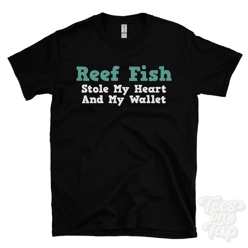 Reef fish stole heart and - reef,