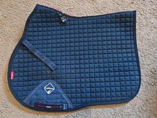 Le Mieux GP Saddle Pad Cloth. Navy. Full / Large.  Quilted. Lemieux
