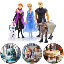 5X Frozen Princess Cake