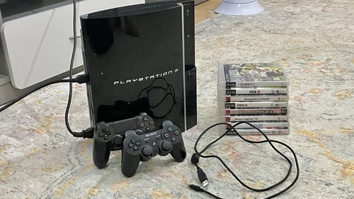 Ps3 fat 80gb games ps4 - 8x, |