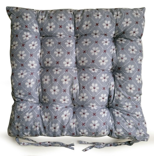 Set seat pad dining - of, 4