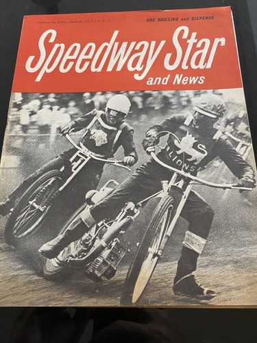 Speedway star and news 20th - and,