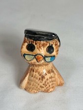 Vintage tiny 2.5" tall owl