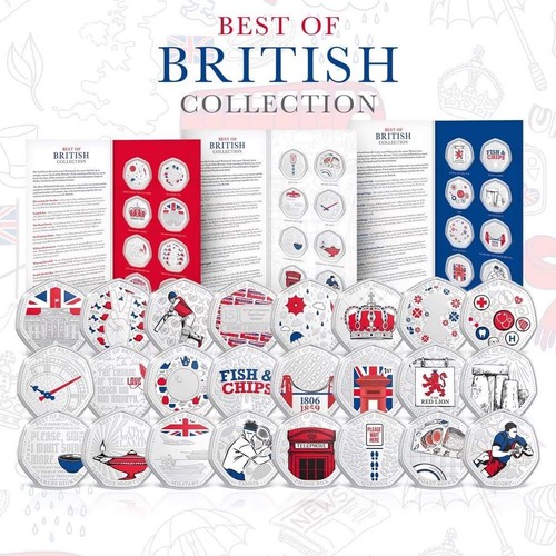 Best british culture 50p - of,
