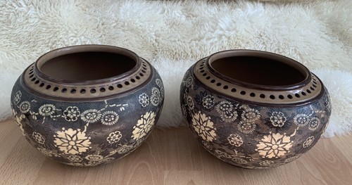 Pair doulton lambeth slaters - doulton,