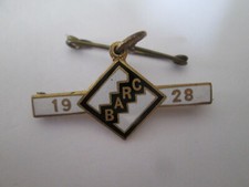 Brooklands guest badge