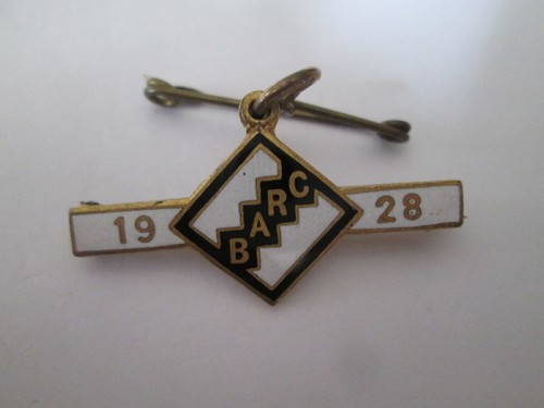 Brooklands guest badge