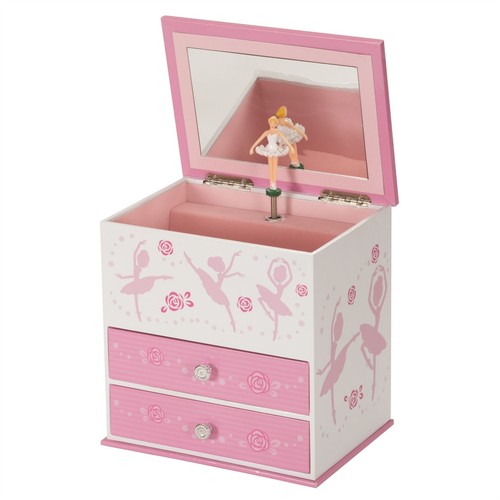 Musical jewellery box mele - box,