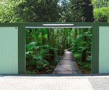 3D Green Forest N444 Garage
