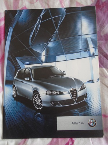 Alfa romeo 147 - alfa, range