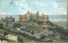 harlech castle c1905