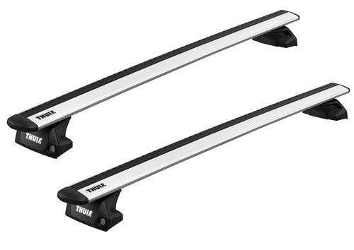 Thule roof rack - rack, clamp