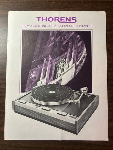 Vintage thorens transcription - thorens,