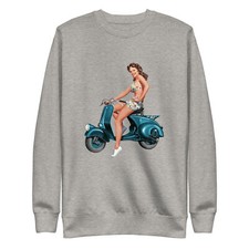 Mods Retro Scooter Girl Unisex
