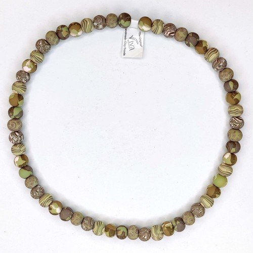 Viva clay beads - clay, elasticated