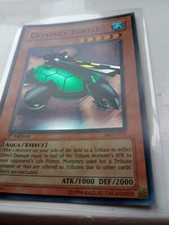 Yu-Gi-Oh! TCG Metal Raiders Catapult Turtle First Edition MRD-075 Super AE
