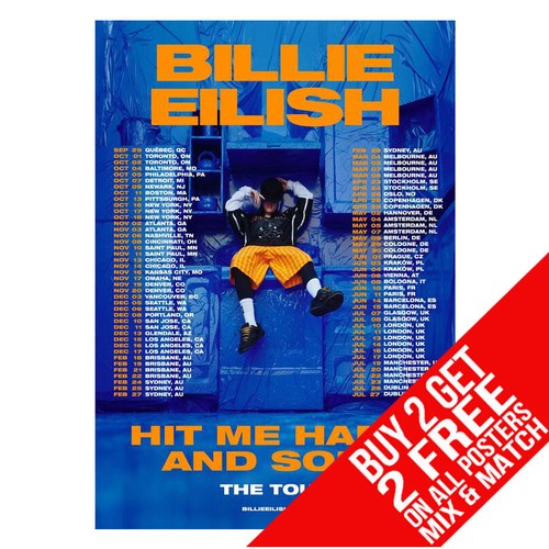 Billie eilish 2024 tour - eilish,