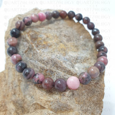 Rhodonite Bracelet Healing