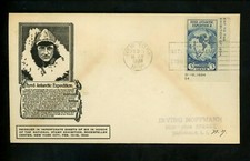 US FDC #735a Anderson M-5 1934