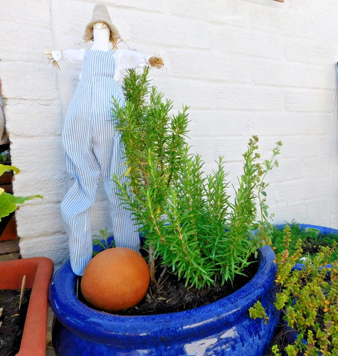 Scarecrow 72cm for - scarecrow,