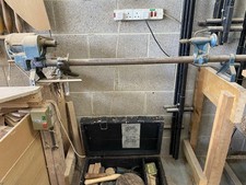 Woodturning Lathe and Stand