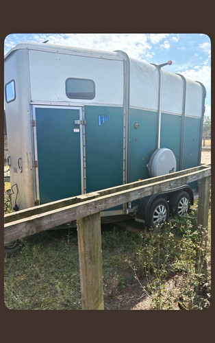 510 horse trailer silver - trailer,, &