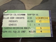 Genesis 2/20/87 Hampton